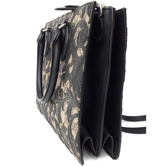 Gucci Arabesque GG Supreme Handbag - Picture 7 of 9